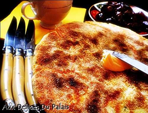 1 Recette facile, Batbout ou pain marocain au beurre
