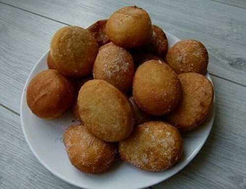 1 Recette facile, BEIGNETS DE CARNAVAL OU FASENACHTSKIECHLE