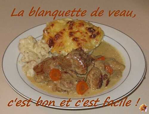 1 Recette facile, Blanquette de veau