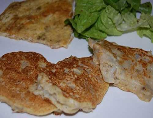 1 Recette facile, Blinis de topinambours à la dukkah