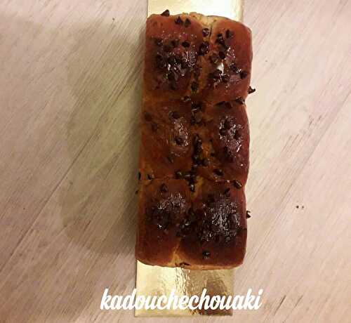 1 Recette facile, Brioche maison aux pépites de Chocolat