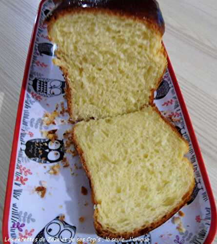 1 Recette facile, Brioche Nanterre au Cook expert