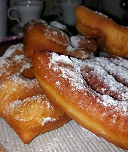 1 Recette facile, Bugnes ou Beignets gourmands