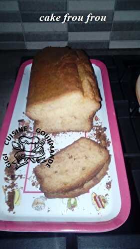 1 Recette facile, Cake au vin blanc et citron au Thermomix