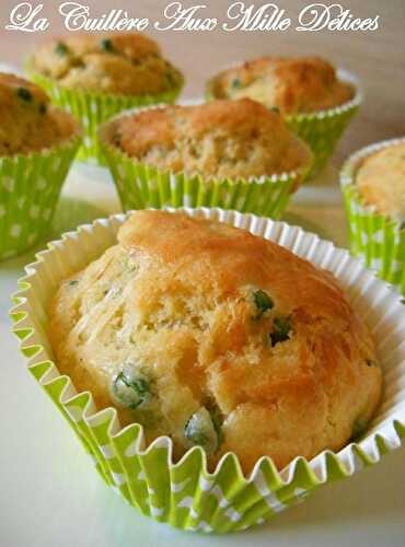 1 Recette facile, Cake aux petits pois et au comté