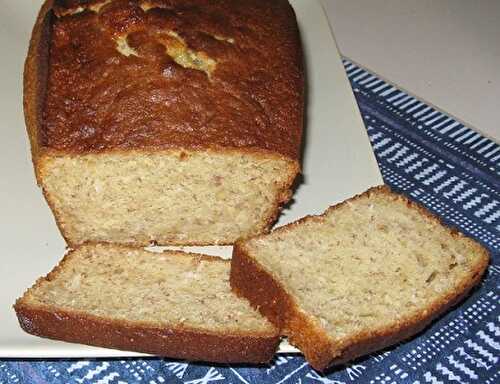 1 Recette facile, Cake moelleux à la banane