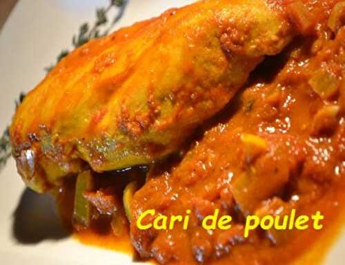 1 Recette facile, Cari de blancs de Poulet