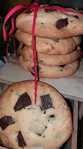 1 Recette facile, Cookie au chocolat noir sans beurre