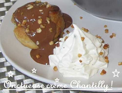 1 Recette facile, Crème chantilly maison