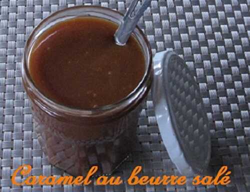 1 Recette facile, Creme de caramel au beurre salé breton