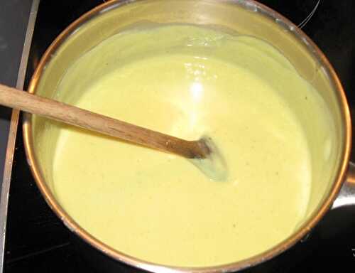 1 Recette facile, Crème pâtissière maison à la vanille