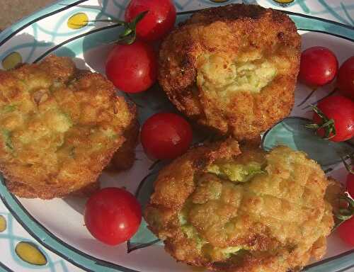 1 Recette facile, Croquettes de courgettes et pommes de terre