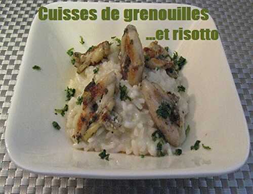 1 Recette facile, Cuisses de grenouille à la persillade