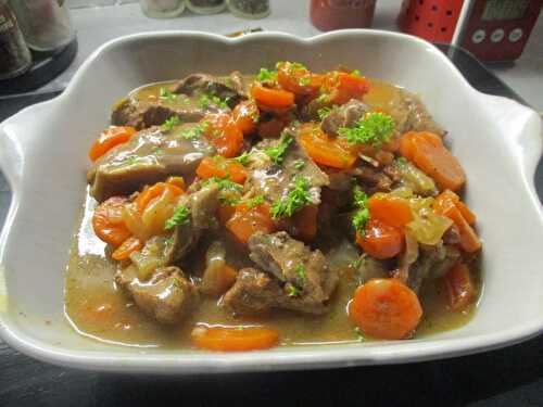 1 Recette facile, Daude de boeuf à l'ancienne