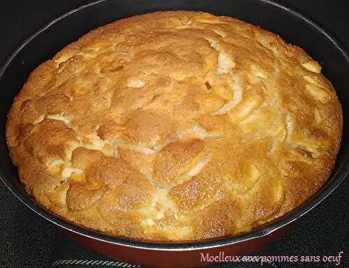 1 Recette facile, Gâteau aux pommes sans oeuf