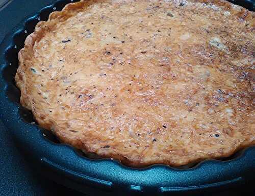 1 Recette facile, la quiche sans pâte au fromage