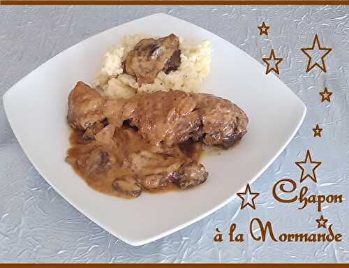 1 Recette facile, le chapon aux pommes et au cidre