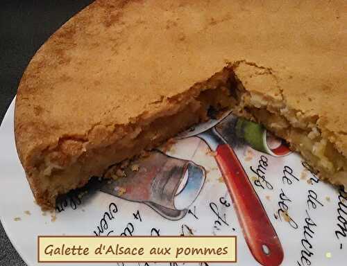 1 Recette facile, le gâteau alsacien fourré aux pommes