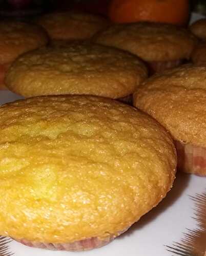 1 Recette facile, Madeleines espagnoles à l'orange