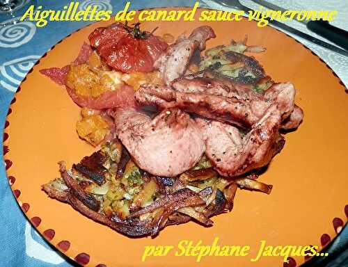 1 Recette facile, Magret de Canard en Sauce et ses légumes