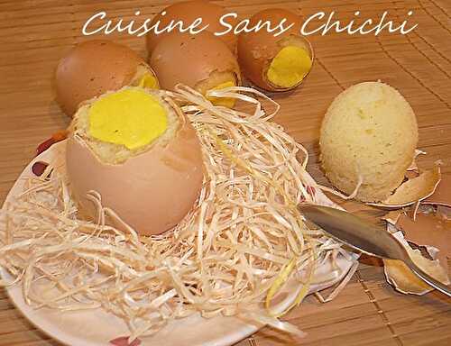 1 Recette facile, Oeufs surprises pour Pâques