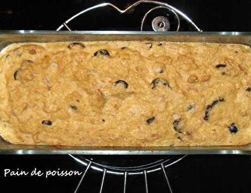 1 Recette facile, Pain de poisson chaud ou froid