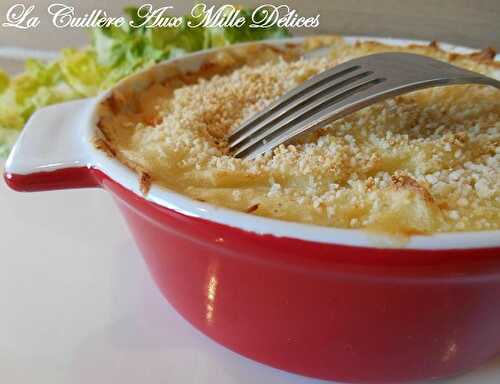 1 Recette facile, Parmentier au crabe