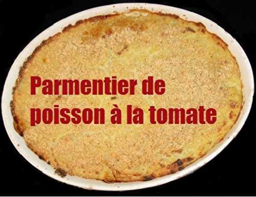 1 Recette facile, Parmentier de cabillaud à la tomate