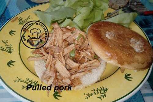 1 Recette facile, Porc effiloché ou Pulled Pork au Cookéo