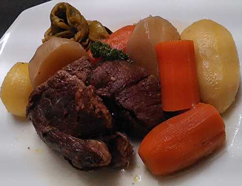 1 Recette facile, Pot au feu maison