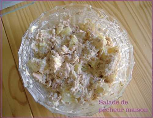 1 Recette facile, Salade de pommes de terre au thon