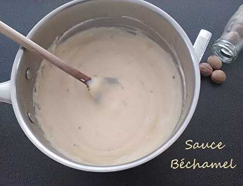 1 Recette facile, Sauce Béchamel maison