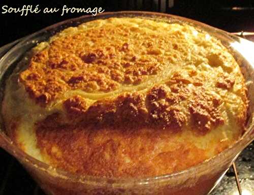 1 Recette facile, Soufflé au gruyère râpé