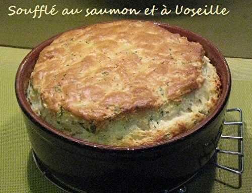 1 Recette facile, Soufflé de saumon fumé, oseille et citron