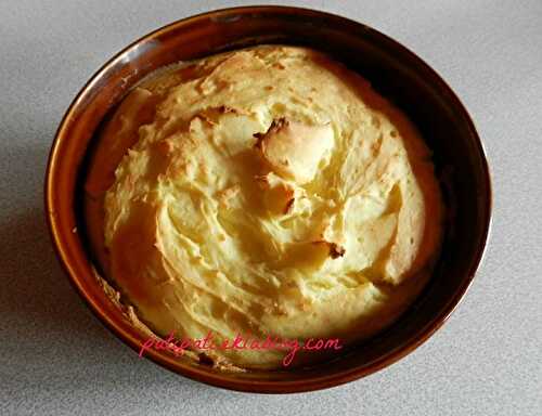 1 Recette facile, Soufflé pomme de terre