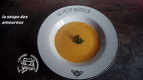 1 Recette facile, Soupe de carottes à l'orange au Thermomix