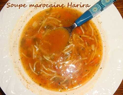 1 Recette facile, Soupe marocaine Harira
