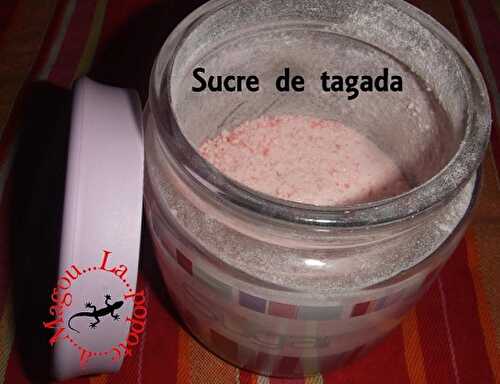 1 Recette facile, Sucre de fraises Tagada au Thermomix