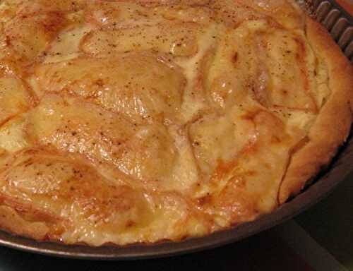 1 Recette facile, Tarte au Maroilles de Ch'nord