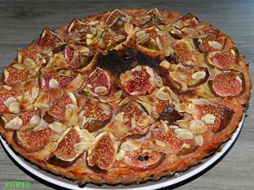 1 Recette facile, Tarte aux Figues et aux Amandes