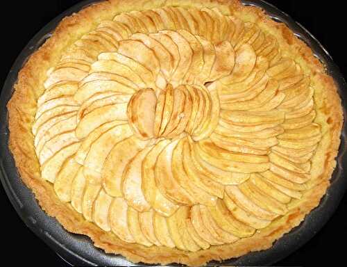 1 Recette facile, Tarte maison aux pommes