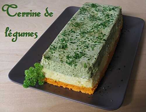 1 Recette facile, Terrine de Carotte-Brocoli-Pomme de terre