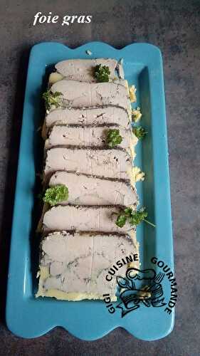 1 Recette facile, Terrine de foie gras entier au Cookéo