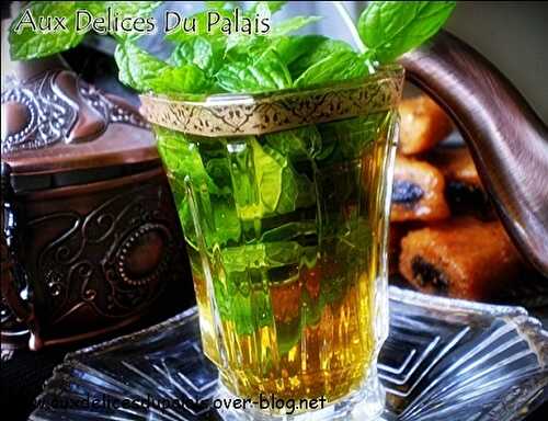 1 Recette facile, Thé à la menthe fraîche