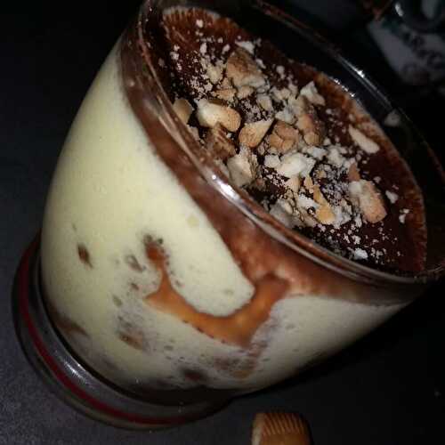 1 Recette facile, Tiramisu aux petits beurre au mascarpone