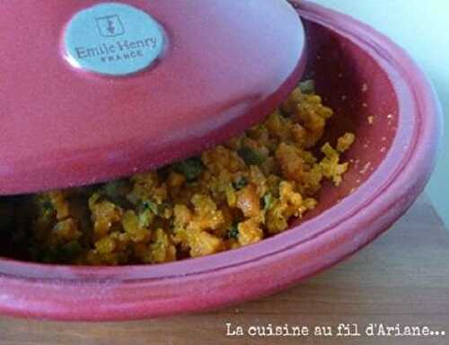 1 Recette facile, Zaâlouk de carottes à la marocaine