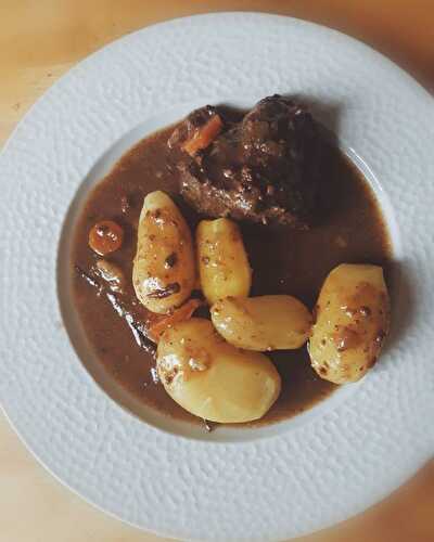 Boeuf bourguignon maison au four - Les recettes de Bijoe