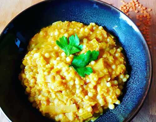 BUDDHA BOWL LENTILLES CORAIL