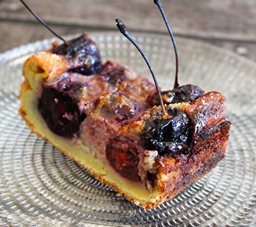 Clafoutis aux cerises