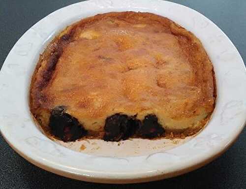 Clafoutis rapide aux pruneaux